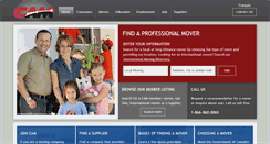 Desktop Screenshot of mover.net